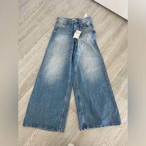 Zara wide leg jeans